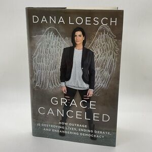 Grace Canceled by Dana Loesch - Hardcover Book (Gray, Black)
